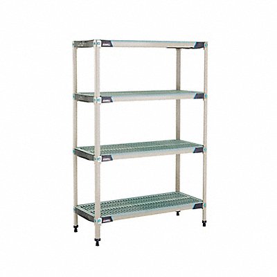 METRO X346GX3 Plastic Industrial Shelving