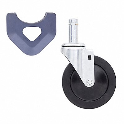 METRO 5MX Swivel Stem Castor