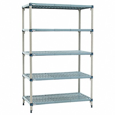 METRO 5Q577G3 Shelf Plastic Industrial Shelving (5)