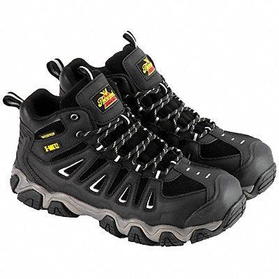 THOROGOOD SHOES 8046490W95 Hiker Boot W 9 1/2 Black PR