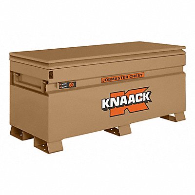 KNAACK 60KL Chest-Style Box Tan 60x28.5x24 in 1PK