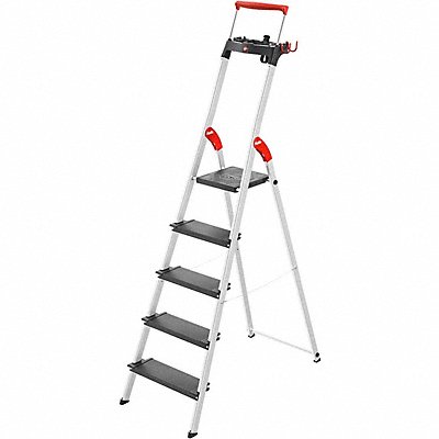 HAILO 8050527 Platform Stepladder Bottom 48 cm W Al