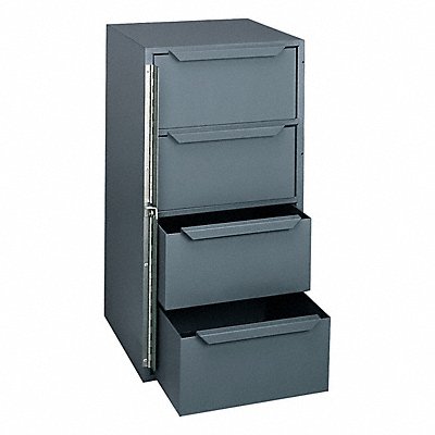 DURHAM MFG 61095 Truck/Van Storage Cabinet 24-1/2 H