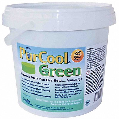 NU-CALGON 61049 Condensate Pan Treatment Tablet
