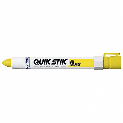 MARKAL 61053 F2799 Paint Crayon 11/16 in Yellow