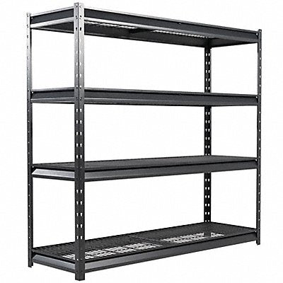 GRAINGER 7304K Bulk Rack Shelving 2500 lb Capac.