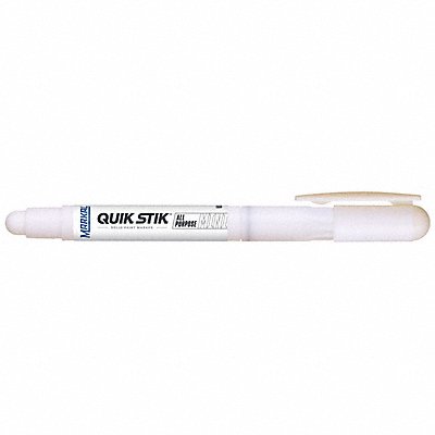 MARKAL 61126 H4929 Paint Crayon 3/8 in White