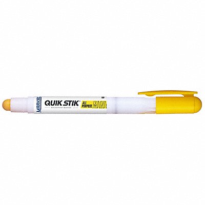 MARKAL 61127 H4929 Paint Crayon 3/8 in Yellow