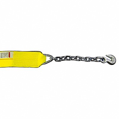 LIFT-ALL 61216 W Strap Grab-Hook Yellow