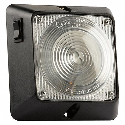 GROTE 61221 Dome Light Square Clear White