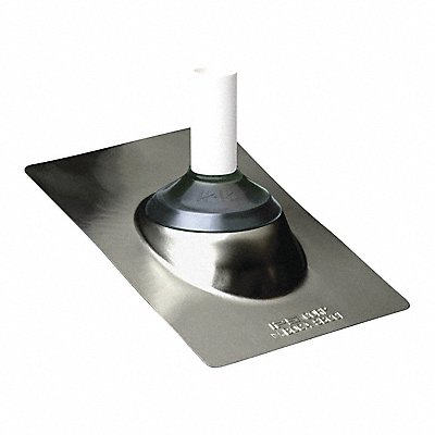 WATER-TITE 81850Galvanised Base Flashing 1-1/2
