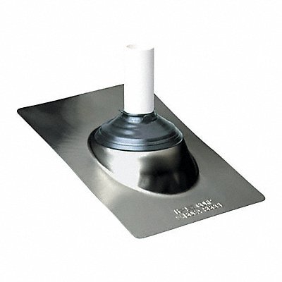 WATER-TITE 81710Galvanised Base Flashing 3N1