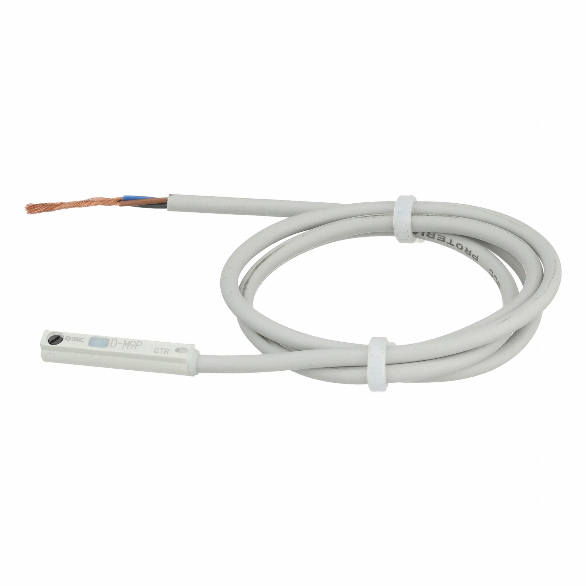SMC DM9P Inline Solid PNP Direct 3 Wire 0.5m