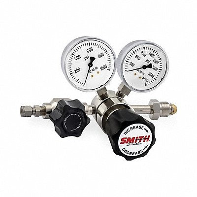 SMITH EQUIPMENT 61403090000 MILLER Ar/He/N High Pur Gas Regtr