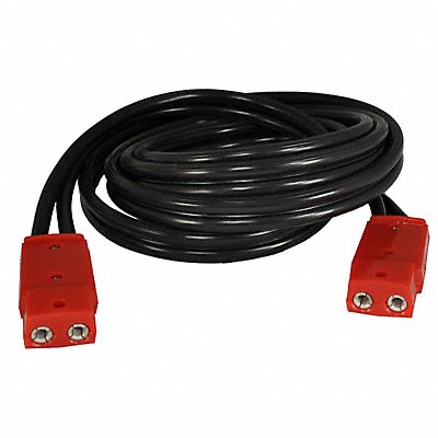ASSOCIATED EQUIP 6147 Plug In Booster Cable Set 500A 12 ft.