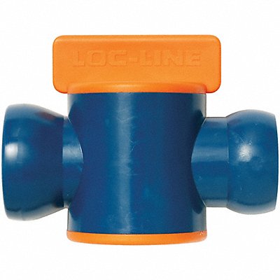 LOC-LINE 61518 Flex Hose In Line Valve PK2