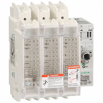 SCHNEIDER ELECTRIC GS2JU3N Disconnect Switch Fusible 600V 100A 3P