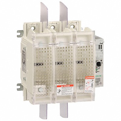 SCHNEIDER ELECTRIC GS2MU3N Disconnect Switch Fusible 600V 200A 3P