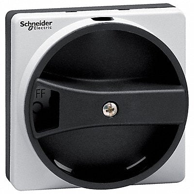 SCHNEIDER VLSH1S5B RotaryHandle Black/Grey NEMA1/12/3R/4/4X