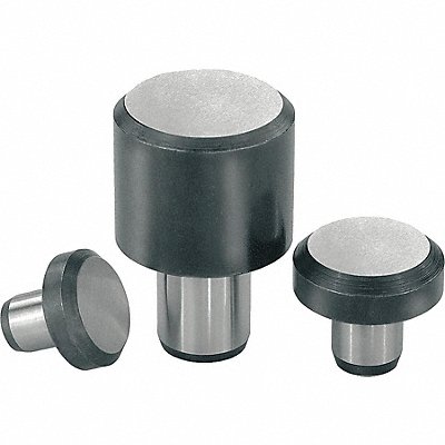 KIPP K0292061 Rest Pad Dia 10 mm Height 4.5 mm