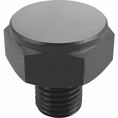 KIPP K0298115 Positioning Foot Flat Face 22 mm Hex W
