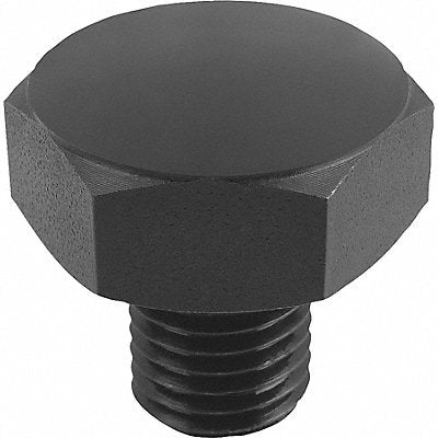 KIPP K0298215 Positioning Foot Convex Face 22 mm Hex W