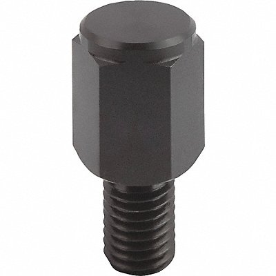 KIPP K0299116060 Positioning Foot Flat Face 27 mm Hex W