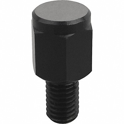 KIPP K0299216030 Positioning Foot Flat Face 27 mm Hex W
