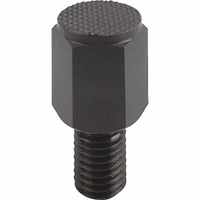 KIPP K0299406010 Positioning Foot Serrated 10 mm Hex W