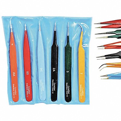CYNAMED CYZR0190 ESD Safe Micro Forceps Set