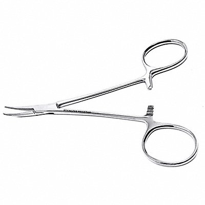 CYNAMED CYZR0389 Premium Mosquito Hemostats 5 Curved
