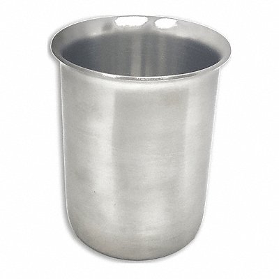 SCIENTIFIC LABWARES 785126 Steel Beakers with Rim Low Form 250mL