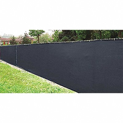 JAYDEE ORION 10114 Privacy Screen Fence Black 6ftX100ft