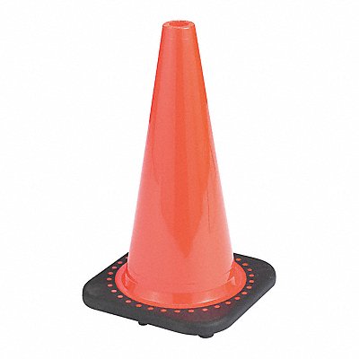 JAYDEE BOEN TC18 Safety Cone Orange Non-Reflective 18