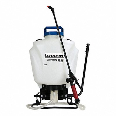 CHAPIN 61808 Backpack Sprayer 4 gal 4 ft L