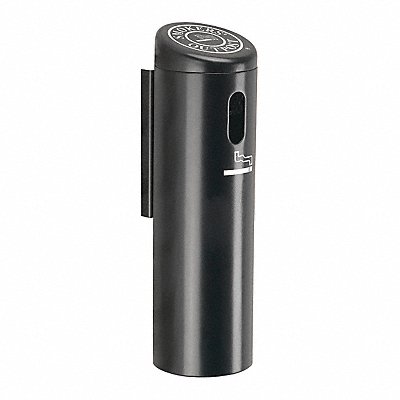 COMMERCIAL ZONE PRODUCTS 711201 Smoker Outpost Wall-Mounted Black