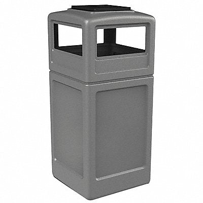 COMMERCIAL ZONE PRODUCTS 73300399 Waste Container Ashtray Dome 42 gal Gry