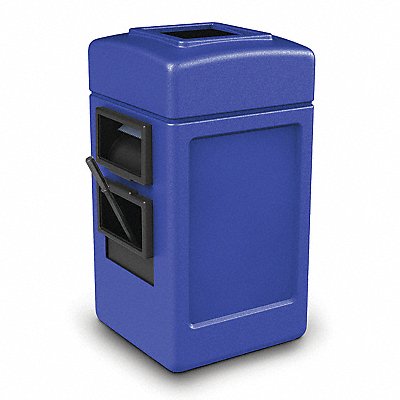 COMMERCIAL ZONE PRODUCTS 755104 Harbor 1 Waste/WSC Blue