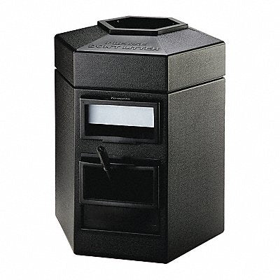 COMMERCIAL ZONE PRODUCTS 755201 Cayman 1 Waste/WSC Centre Black