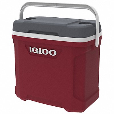 IGLOO 50334 Cooler 30qt. Grey Plastic