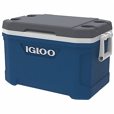 IGLOO 50338 Cooler 52qt. Grey Plastic