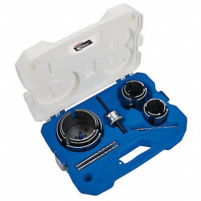 LENOX LXAH411SET Hole Saw Kit 7 Hole Saws