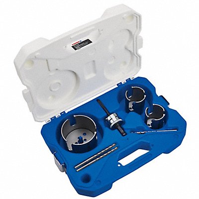 LENOX LXAH47SET Hole Saw Kit 3 Holes Saws