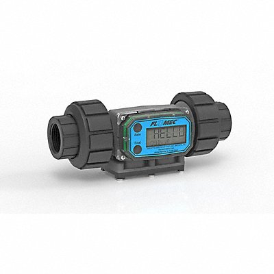 FLOMEC G2P10NQ9GMA Electronic Flowmeter 1 FNPT 7.3 L
