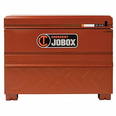 CRESCENT JOBOX 2D656990 Chest Style Jobsite Box 37 in Brown