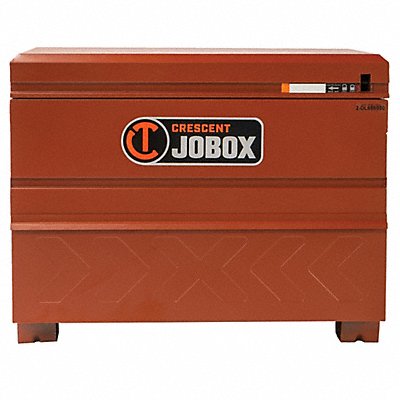 CRESCENT JOBOX 2DL656990 Chest Style Jobsite Box 27 in Brown