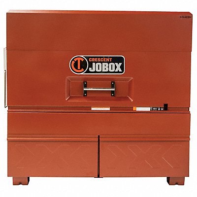 CRESCENT JOBOX 2D682990 Piano Style Jobsite Box 57 in Brown