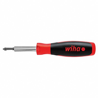 WIHA 77890 Multi-Driver Steel Shank 4-1/2 SAE