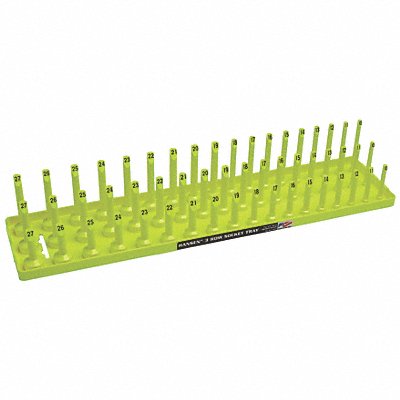 HANSEN 12083 Socket Tray Yellow Plastic