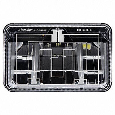 MAXXIMA MHLE4X6LOMH LED Head Lamp Low Beam